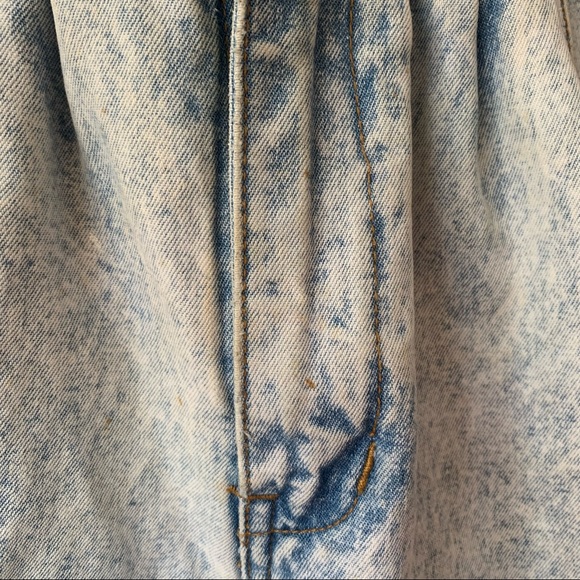 Jordache: Vintage Overall Shorts - Picture 5 of 16